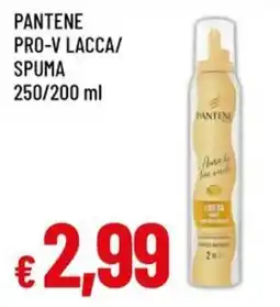 A&O Pantene pro-v lacca/ spuma offerta