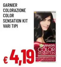 A&O Garnier colorazione color sensation kit offerta
