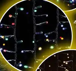 Ipercoop Catena luminosa 500 led offerta