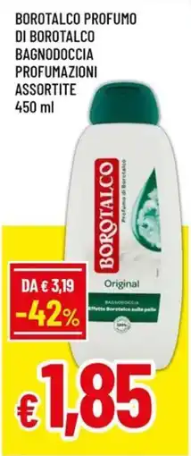 A&O Borotalco profumo di borotalco bagnodoccia offerta