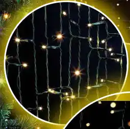 Ipercoop Catena luminosa 100 led offerta