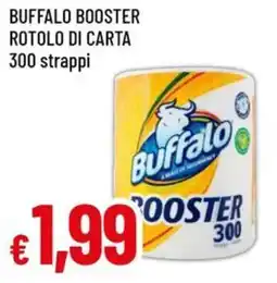 A&O Buffalo booster rotolo di carta offerta