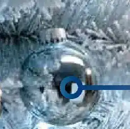 Ipercoop Set 6 sfere di plastica di colore argento offerta