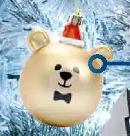 Ipercoop Addobbi albero tema bosco offerta