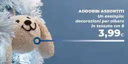 Ipercoop Addobbi assortiti offerta