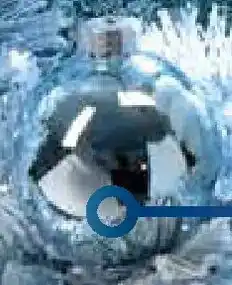 Ipercoop Confezione 40 sfere di plastica offerta