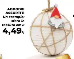 Ipercoop Addobbi assortiti offerta