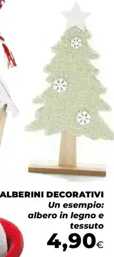 Ipercoop ALBERINI DECORATIVI offerta