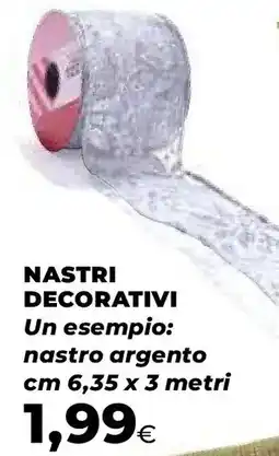 Ipercoop Nastri decorativi offerta