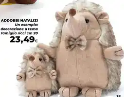 Ipercoop Addobbi natalizi offerta