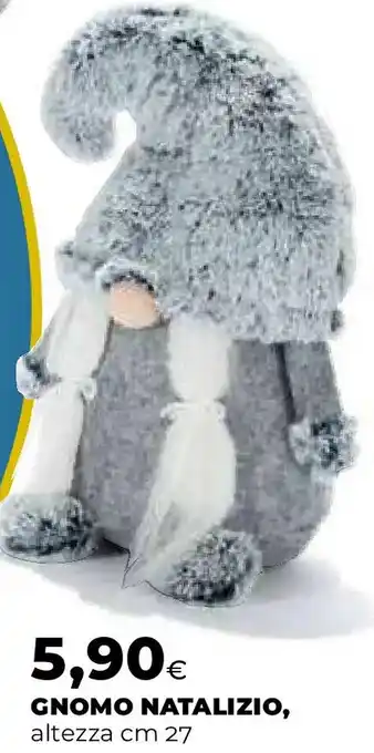 Ipercoop Gnomo natalizio, offerta