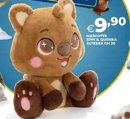 Ipercoop Mascotte eppi il quokka altezza offerta