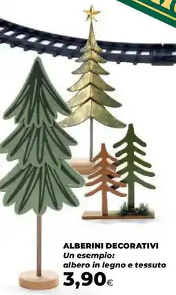 Ipercoop Alberini decorativi offerta