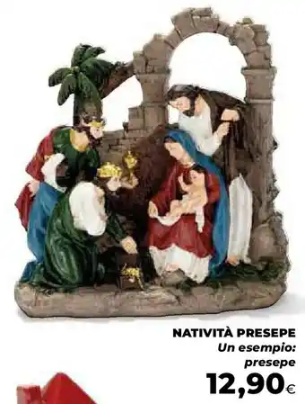 Natività presepe