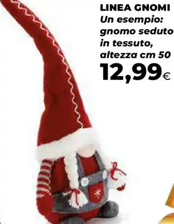 Ipercoop Linea gnomi offerta