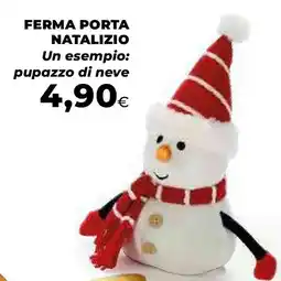 Ipercoop Ferma porta natalizio offerta