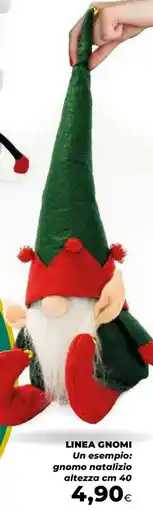 Ipercoop Linea gnomi offerta