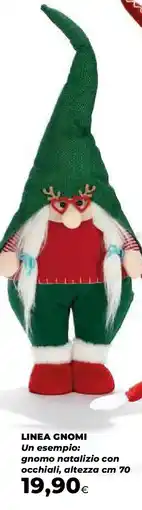 Ipercoop Linea gnomi offerta