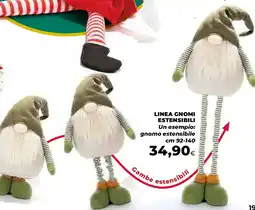 Ipercoop Linea gnomi estensibili offerta