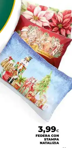 Ipercoop Federa con stampa natalizia offerta