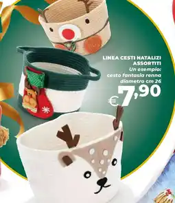 Ipercoop LINEA CESTI NATALIZI ASSORTITI offerta
