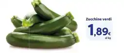 Sigma Zucchine verdi offerta
