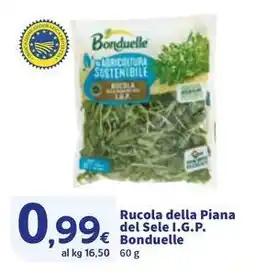 Sigma Rucola della Piana del Sele I.G.P. Bonduelle offerta