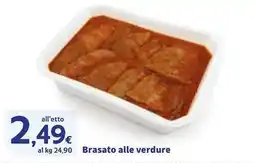 Sigma Brasato alle verdure offerta