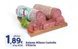 Sigma Salame Milano Castello Citterio offerta