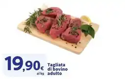 Sigma Tagliata di bovino adulto offerta