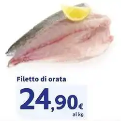 Sigma Filetto di orata offerta