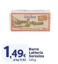 Sigma Burro Latteria Soresina offerta