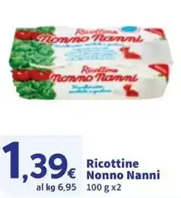 Sigma Ricottine Nonno Nanni offerta