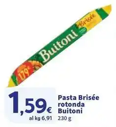 Sigma Pasta Brisée rotonda Buitoni offerta