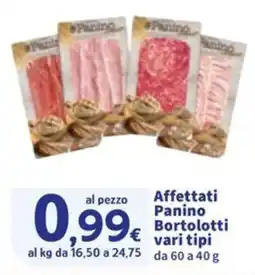 Sigma Affettati Panino Bortolotti offerta