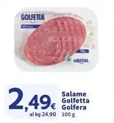 Sigma Salame Golfetta Golfera offerta
