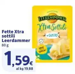 Sigma Fette Xtra sottili Leerdammer offerta