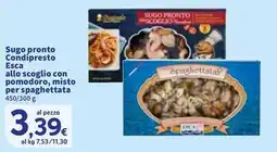 Sigma Sugo pronto Condipresto Esca allo scoglio offerta