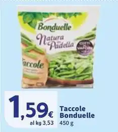 Sigma Taccole Bonduelle offerta