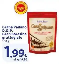 Sigma Grana Padano D.O.P. Gran Soresina grattugiato offerta