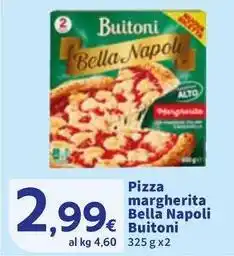 Sigma Pizza margherita Bella Napoli Buitoni offerta