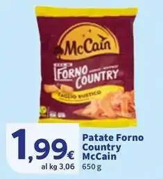 Sigma Patate Forno Country McCain offerta
