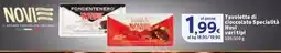Sigma Tavolette di cioccolato Specialità Novi offerta
