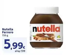 Sigma Nutella Ferrero offerta