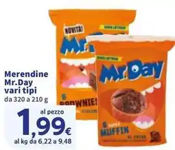 Sigma Merendine Mr.Day offerta