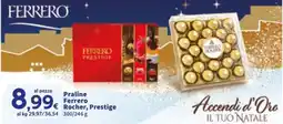 Sigma Praline Ferrero Rocher, Prestige offerta