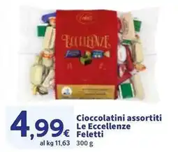Sigma Cioccolatini assortiti Le Eccellenze Feletti offerta
