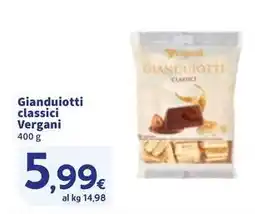 Sigma Gianduiotti classici Vergani offerta