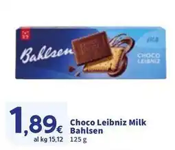 Sigma Choco Leibniz Milk Bahlsen offerta