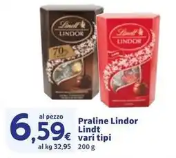 Sigma Praline Lindor Lindt offerta